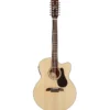 Alvarez AJ80CE-12 Artist Series 12-String Jumbo with Electronics 2022 Natural