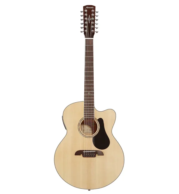 Alvarez AJ80CE-12 Artist Series 12-String Jumbo with Electronics 2022 Natural
