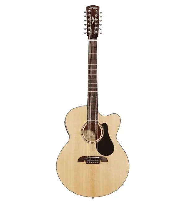 Alvarez AJ80CE-12 Artist Series 12-String Jumbo with Electronics 2022 Natural