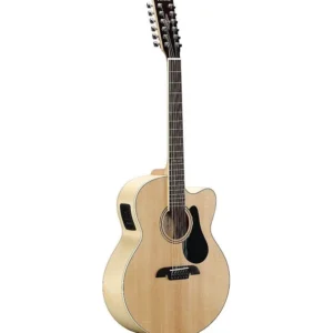 Buy Alvarez AJ80CE-12 Artist Series 12 Strings Acoustic Electric LR Baggs Guitar Online