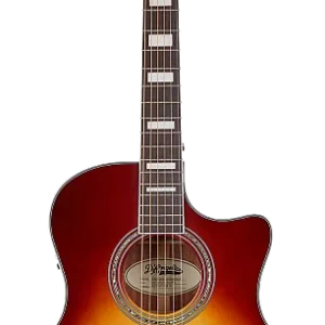 D'Angelico Premier Gramercy Grand Auditorium 2022 Iced Tea Burst