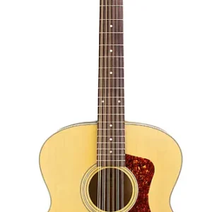 Guild 12-String Acoustic Electric Guitar - Maple Natural