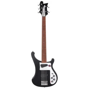 buy RICKENBACKER 4003S5 E-Bass in Matte Black B-Stock online.