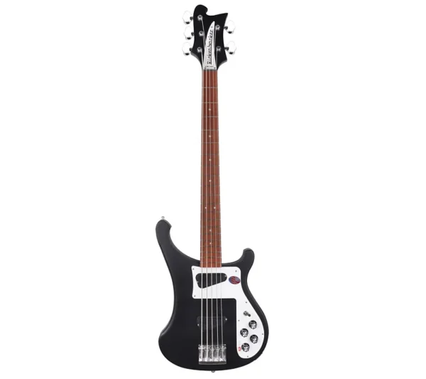 buy RICKENBACKER 4003S5 E-Bass in Matte Black B-Stock online.