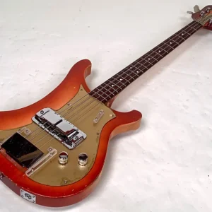 buy Vintage 1960 Rickenbacker 4000 Fire-Glo One owner Rickenbacker case Rare online