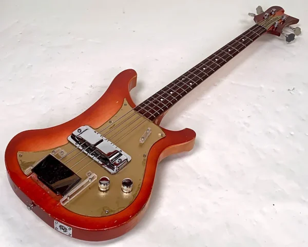 buy Vintage 1960 Rickenbacker 4000 Fire-Glo One owner Rickenbacker case Rare online