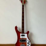 cheap 1976 Rickenbacker 4001 Fireglo red online