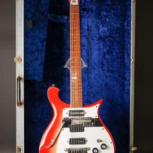 Buy 1967 Rickenbacker 456 6-12 Convertible Fireglo Finish Electric Guitar Online