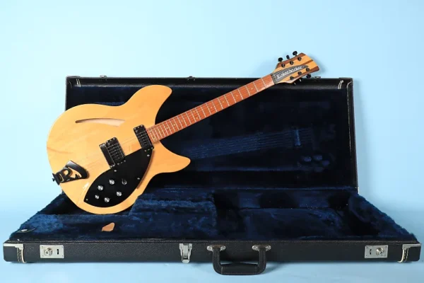 Buy 1989 Rickenbacker 330 Thinline Semi-Hollow Electric Guitar - Mapleglo OHSC Online