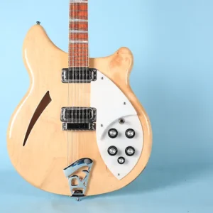 2008 Rickenbacker 360-12 String Thinline Semi-Hollow Electric Guitar Natural Online