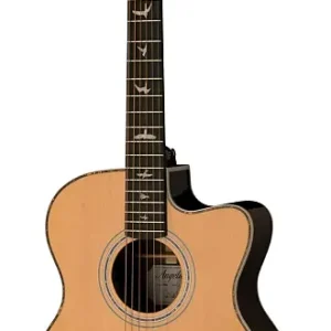Buy PRS SE A40E Acoustic-Electric Guitar Natural w-Case Online