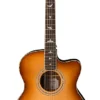 Buy PRS SE A40E TS Ovangkol back & sides, Tobacco Sunburst Online