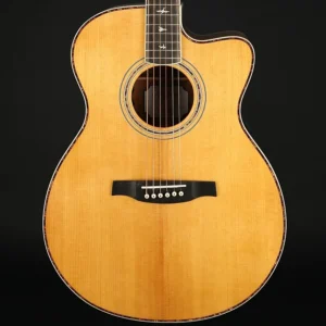 PRS SE Angelus A40E Spruce-Ovangkol Cutaway Electro Acoustic with Case #E32858