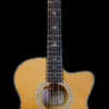 Paul Reed Smith PRS SE Electric Acoustic A50E Maple Side & Back Electric Acoustic Guitar Black Gold Burst
