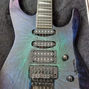 buy Jackson USA Select Series SL1 Soloist 2007 Eerie Dess Swirl online