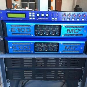 Turbosound D6 (XTA) 2 IN 6 OUT Processor